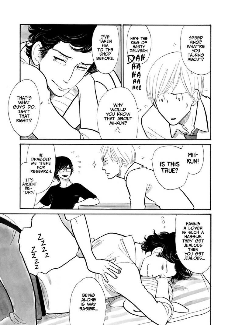 Itoshi no Nekokke Chapter 11 page 9 - Chapter 11 : Kei-chan's Birthday