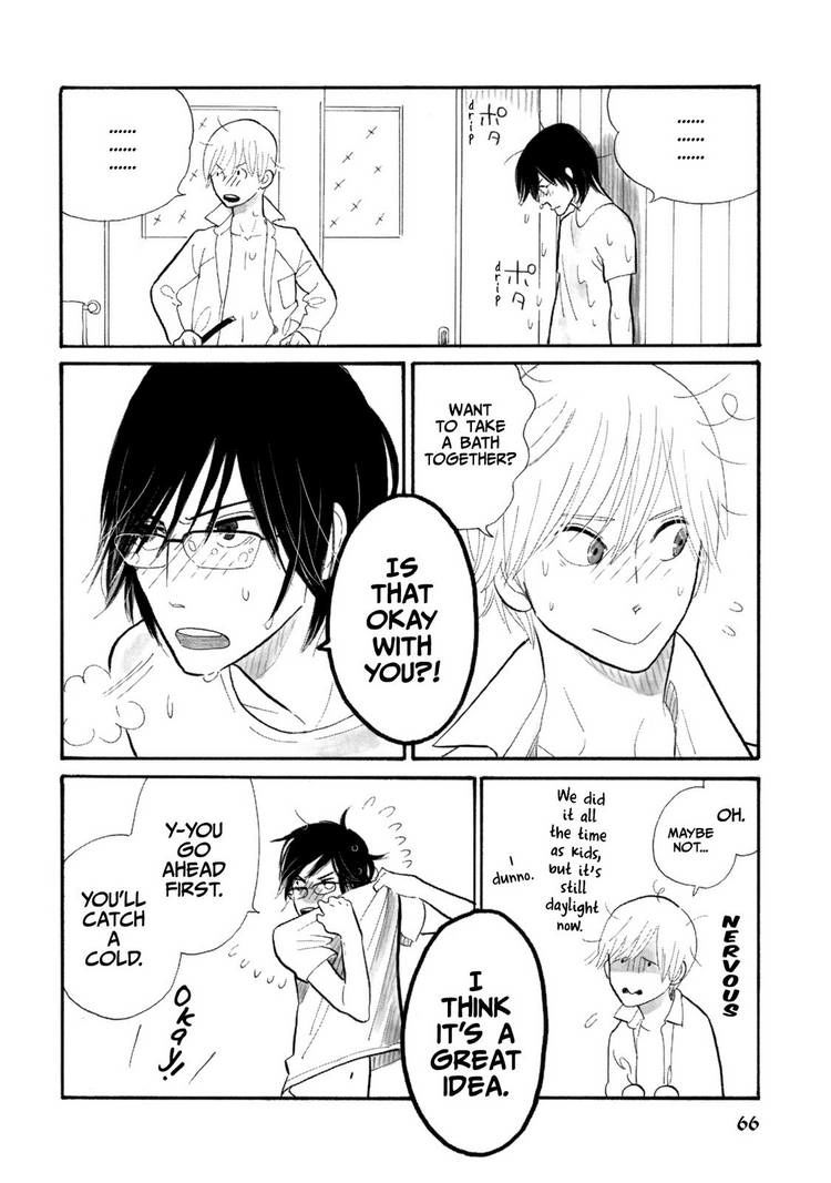 Itoshi no Nekokke Chapter 12 page 4 - Chapter 12 : A Great Birthday