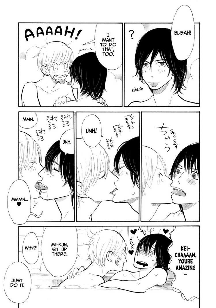 Itoshi no Nekokke Chapter 12 page 9 - Chapter 12 : A Great Birthday
