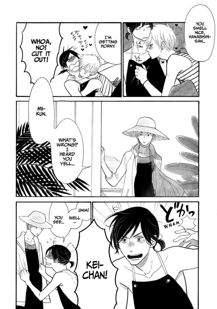 Itoshi no Nekokke Chapter 13 page 10 - Chapter 13 : The Beach Brat