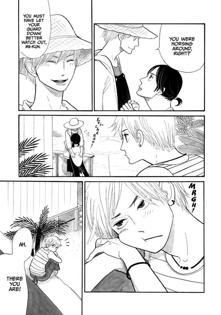 Itoshi no Nekokke Chapter 13 page 11 - Chapter 13 : The Beach Brat