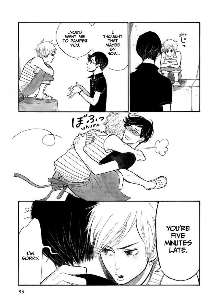 Itoshi no Nekokke Chapter 13 page 13 - Chapter 13 : The Beach Brat