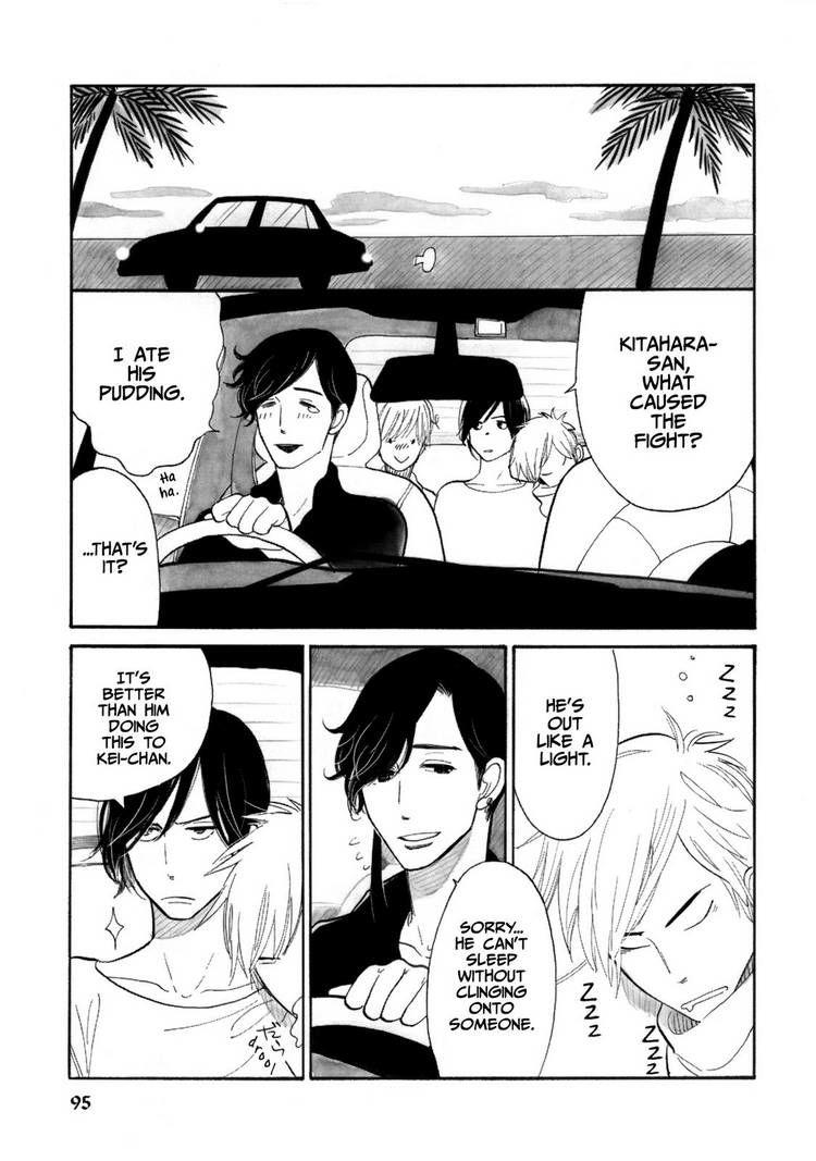 Itoshi no Nekokke Chapter 13 page 15 - Chapter 13 : The Beach Brat