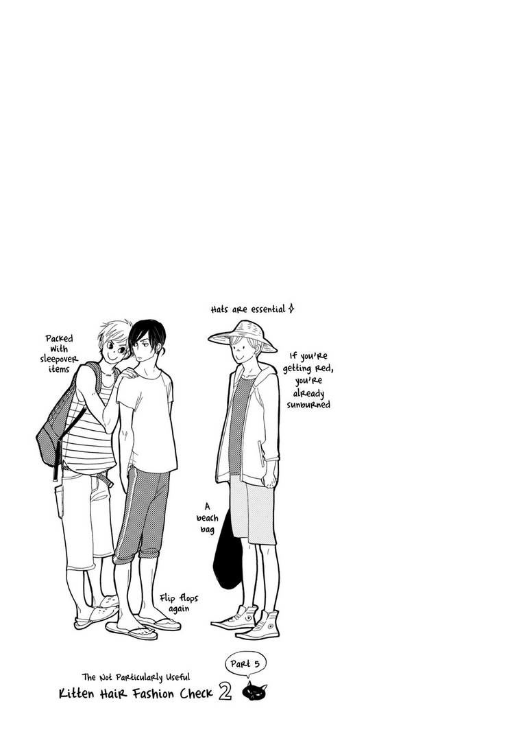 Itoshi no Nekokke Chapter 13 page 17 - Chapter 13 : The Beach Brat