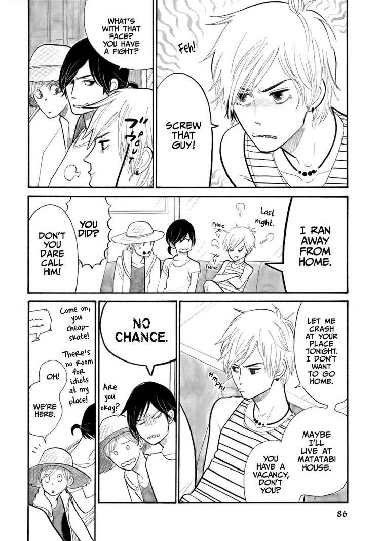 Itoshi no Nekokke Chapter 13 page 6 - Chapter 13 : The Beach Brat