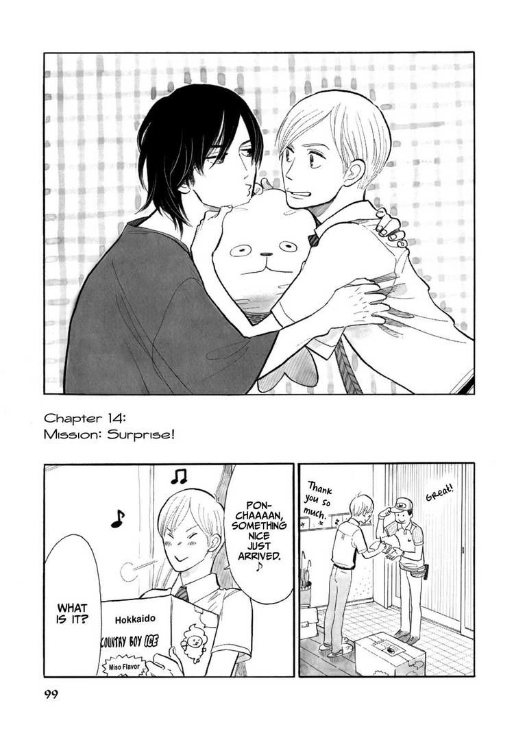 Itoshi no Nekokke Chapter 14 page 1 - Chapter 14 : Mission: Surprise!
