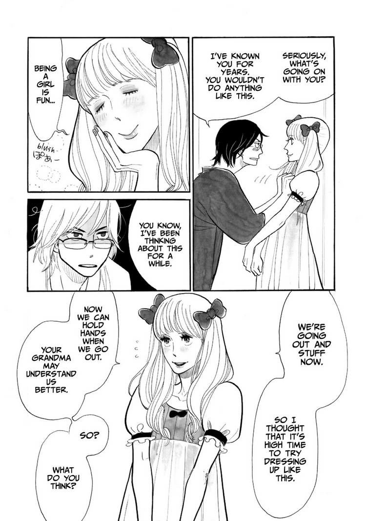 Itoshi no Nekokke Chapter 14 page 10 - Chapter 14 : Mission: Surprise!