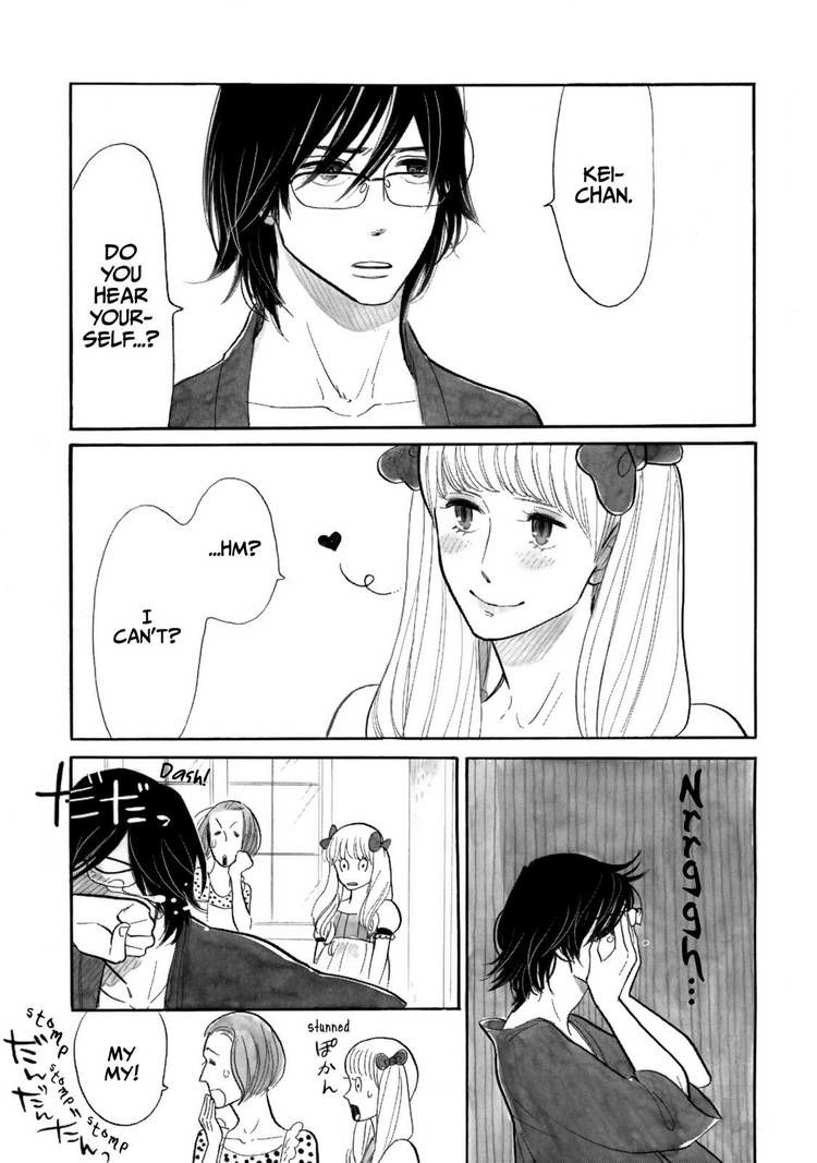 Itoshi no Nekokke Chapter 14 page 11 - Chapter 14 : Mission: Surprise!