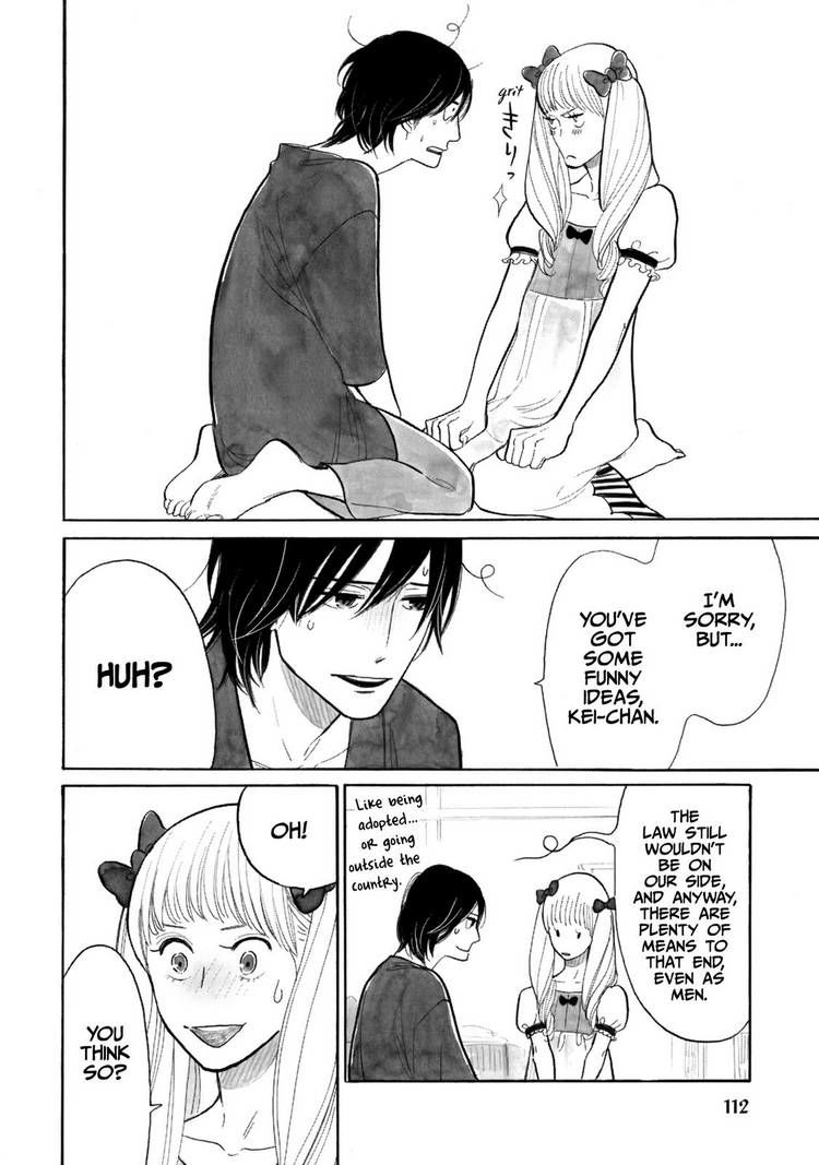 Itoshi no Nekokke Chapter 14 page 14 - Chapter 14 : Mission: Surprise!