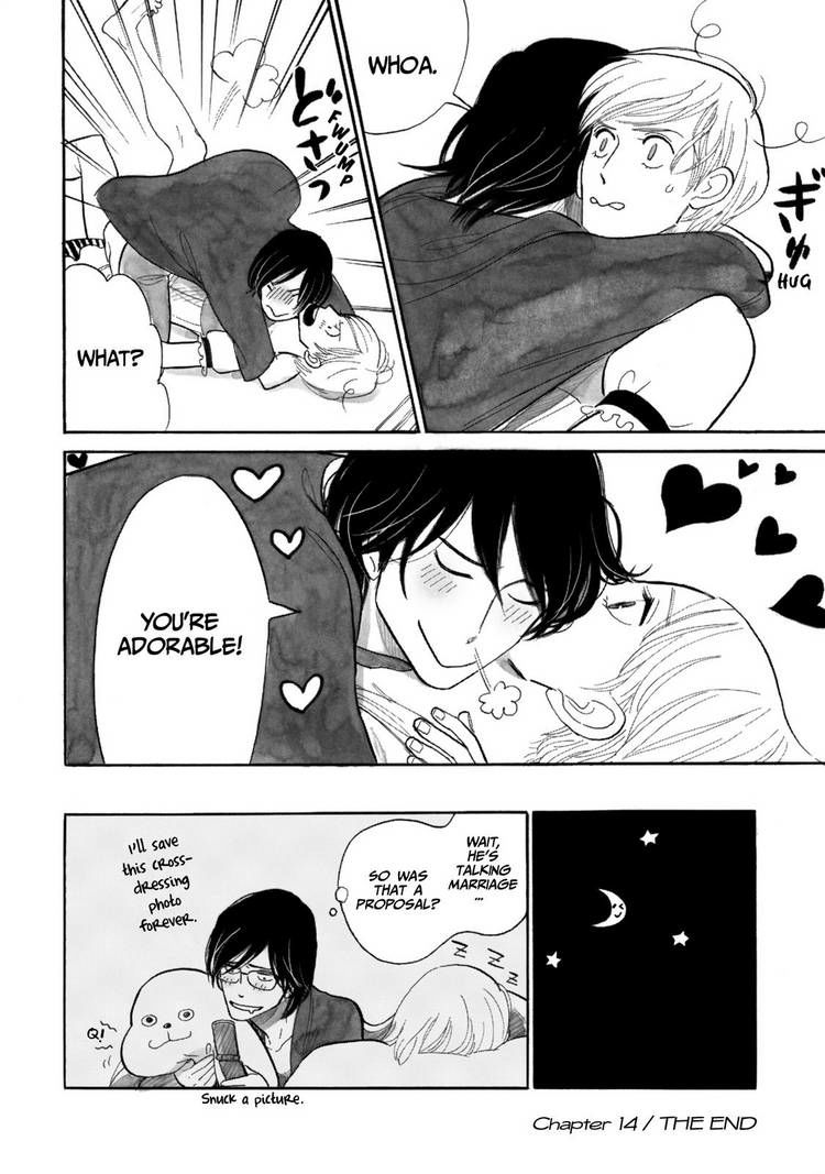 Itoshi no Nekokke Chapter 14 page 16 - Chapter 14 : Mission: Surprise!