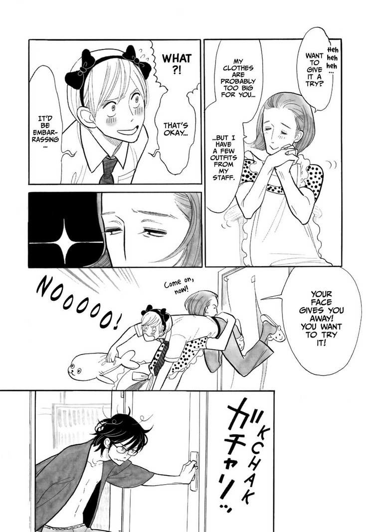 Itoshi no Nekokke Chapter 14 page 6 - Chapter 14 : Mission: Surprise!