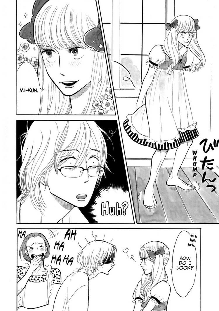Itoshi no Nekokke Chapter 14 page 8 - Chapter 14 : Mission: Surprise!