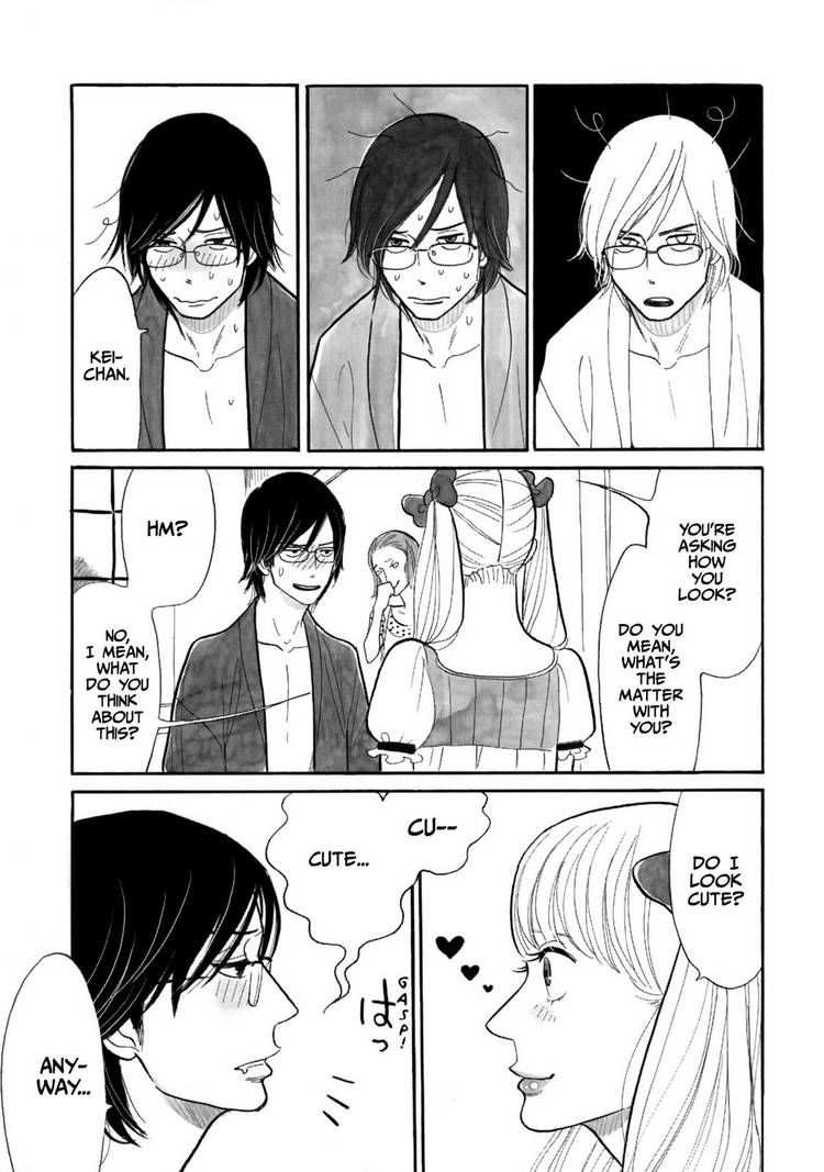 Itoshi no Nekokke Chapter 14 page 9 - Chapter 14 : Mission: Surprise!