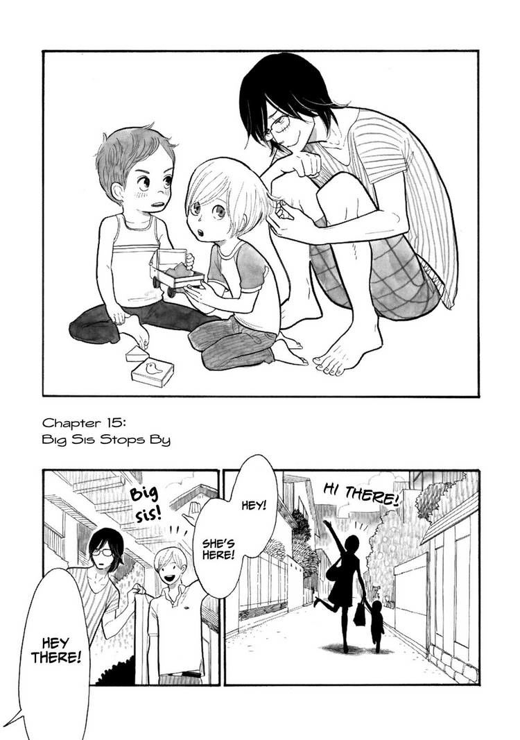 Itoshi no Nekokke Chapter 15 page 1 - Chapter 15 : Big Sis Stops By