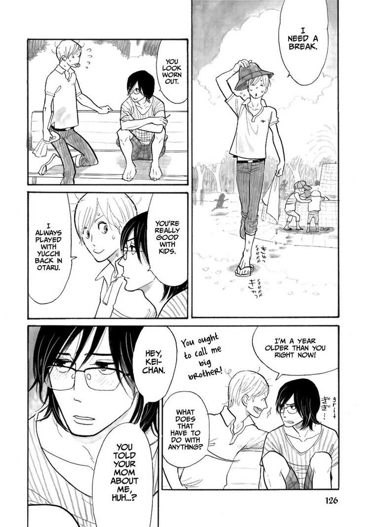 Itoshi no Nekokke Chapter 15 page 10 - Chapter 15 : Big Sis Stops By