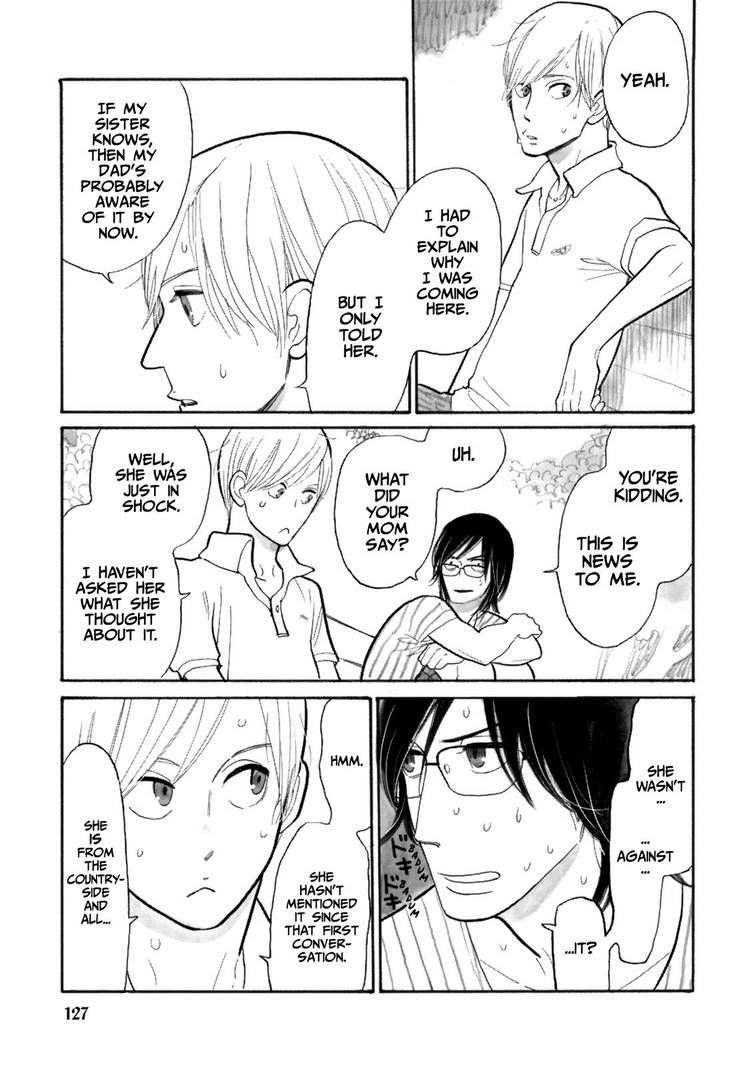 Itoshi no Nekokke Chapter 15 page 11 - Chapter 15 : Big Sis Stops By
