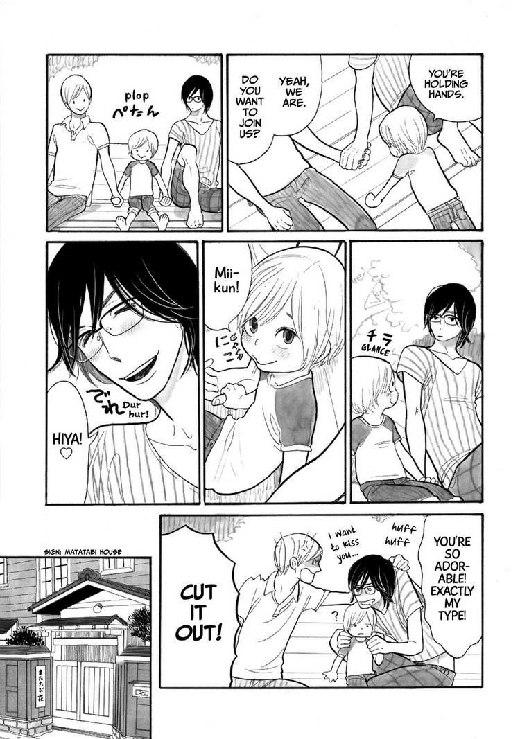 Itoshi no Nekokke Chapter 15 page 13 - Chapter 15 : Big Sis Stops By