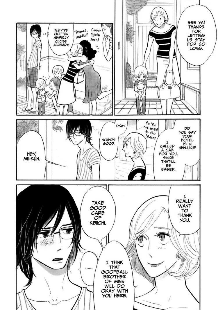 Itoshi no Nekokke Chapter 15 page 14 - Chapter 15 : Big Sis Stops By