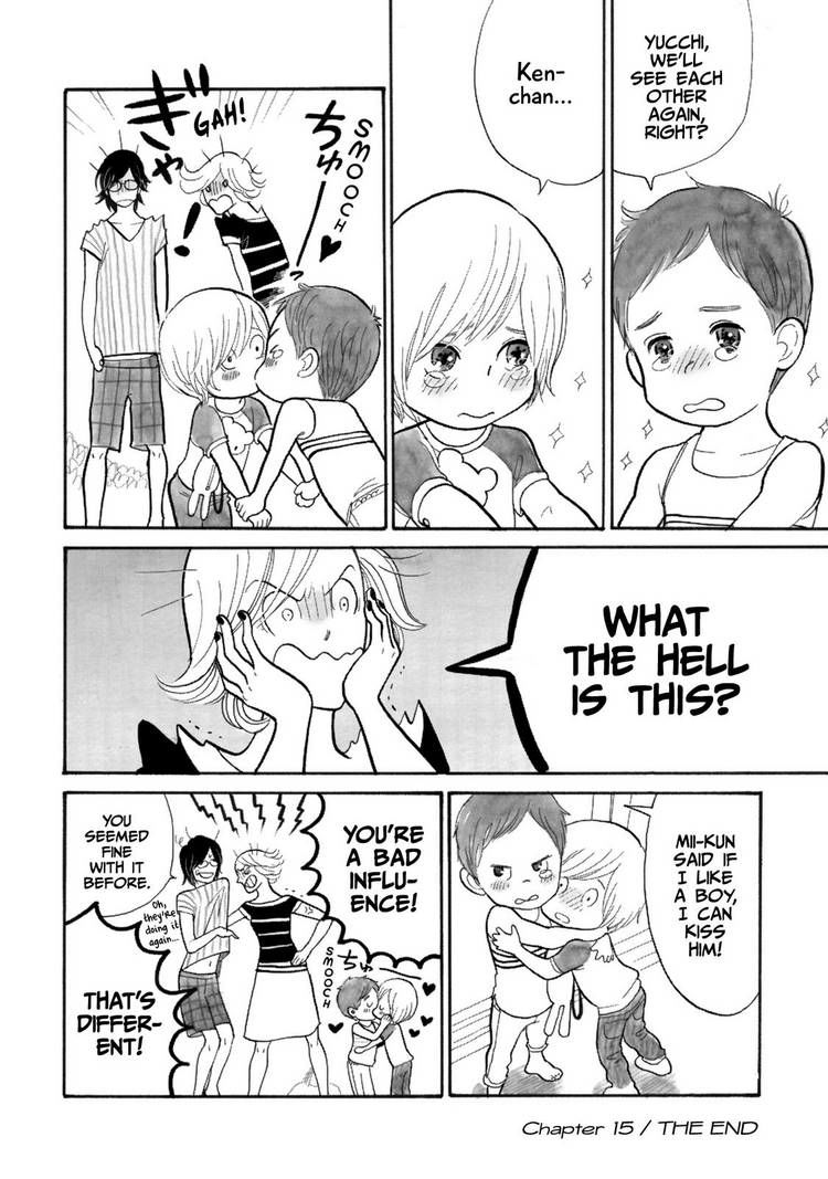 Itoshi no Nekokke Chapter 15 page 16 - Chapter 15 : Big Sis Stops By