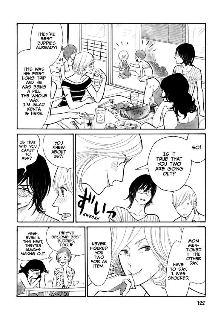Itoshi no Nekokke Chapter 15 page 6 - Chapter 15 : Big Sis Stops By