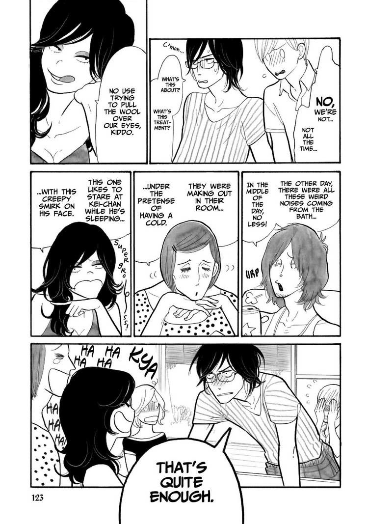 Itoshi no Nekokke Chapter 15 page 7 - Chapter 15 : Big Sis Stops By