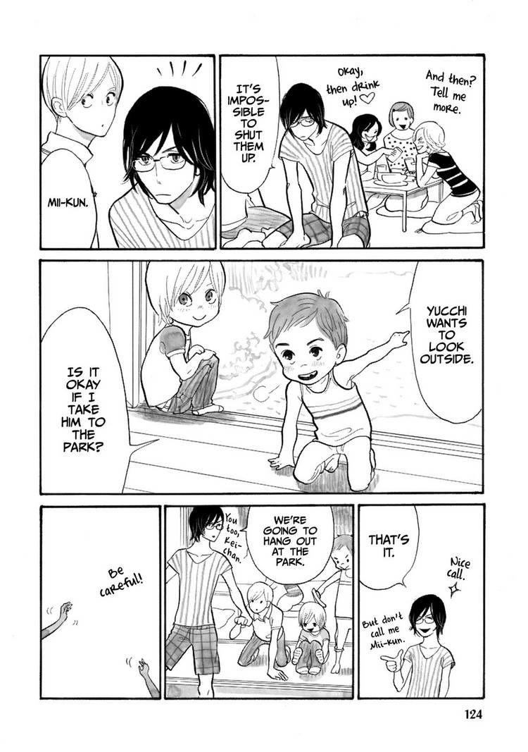 Itoshi no Nekokke Chapter 15 page 8 - Chapter 15 : Big Sis Stops By
