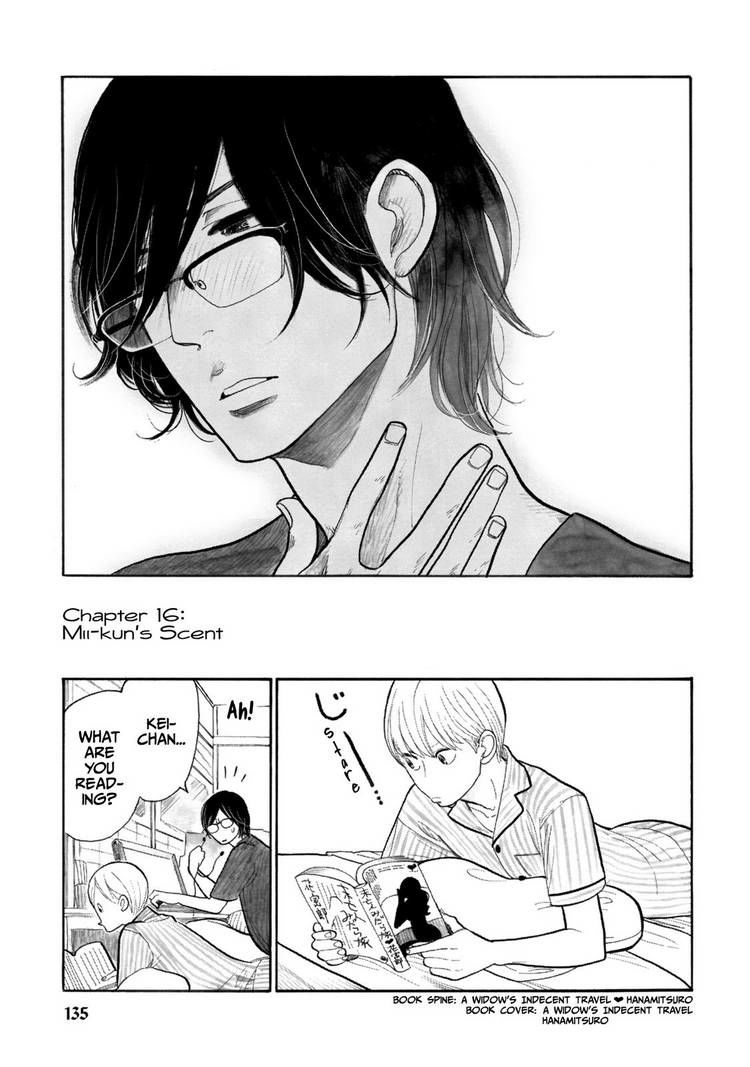 Itoshi no Nekokke Chapter 16 page 1 - Chapter 16 : Mii-kun's Scent
