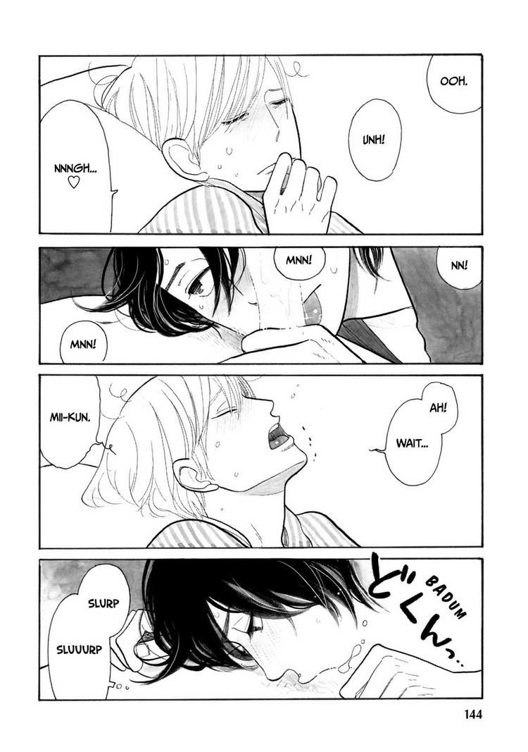 Itoshi no Nekokke Chapter 16 page 10 - Chapter 16 : Mii-kun's Scent