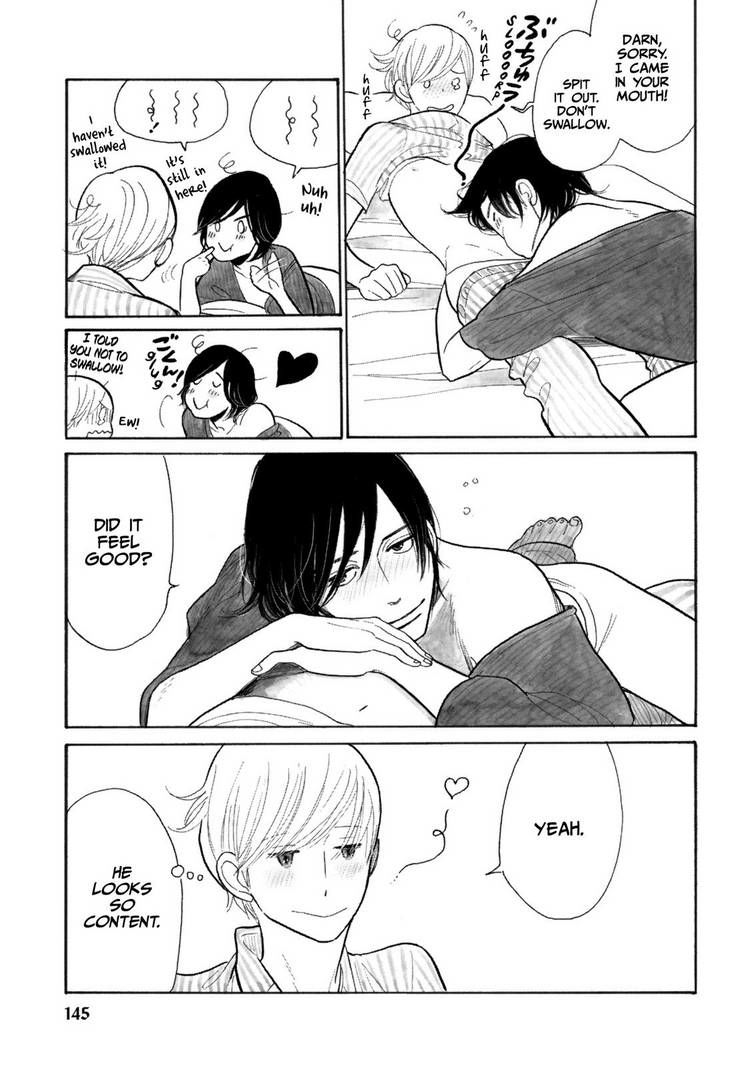 Itoshi no Nekokke Chapter 16 page 11 - Chapter 16 : Mii-kun's Scent