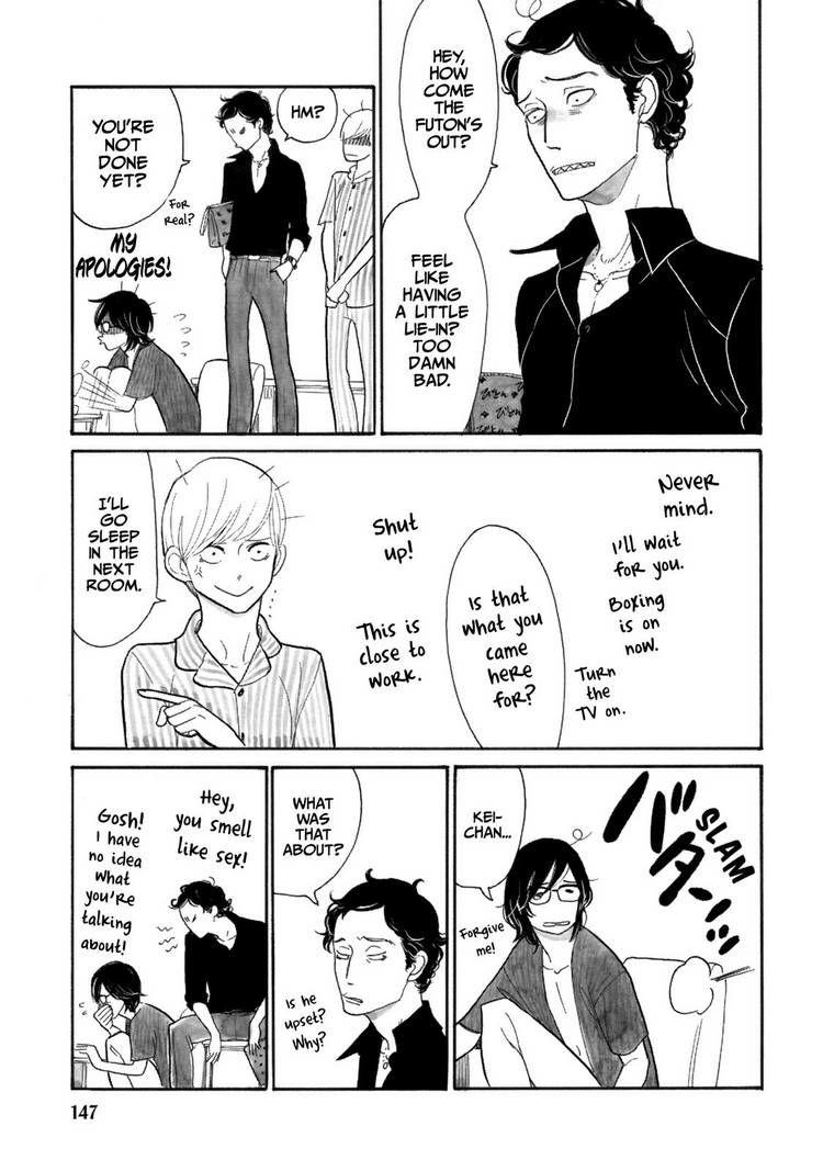 Itoshi no Nekokke Chapter 16 page 13 - Chapter 16 : Mii-kun's Scent