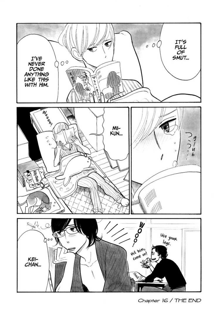 Itoshi no Nekokke Chapter 16 page 16 - Chapter 16 : Mii-kun's Scent