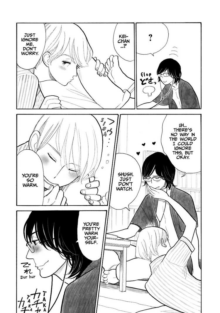 Itoshi no Nekokke Chapter 16 page 4 - Chapter 16 : Mii-kun's Scent