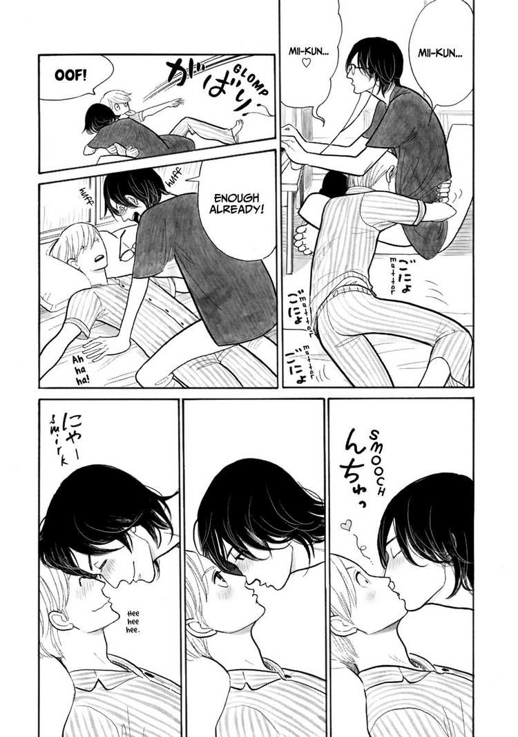 Itoshi no Nekokke Chapter 16 page 6 - Chapter 16 : Mii-kun's Scent