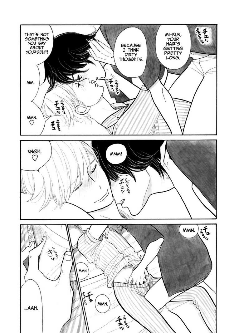 Itoshi no Nekokke Chapter 16 page 7 - Chapter 16 : Mii-kun's Scent
