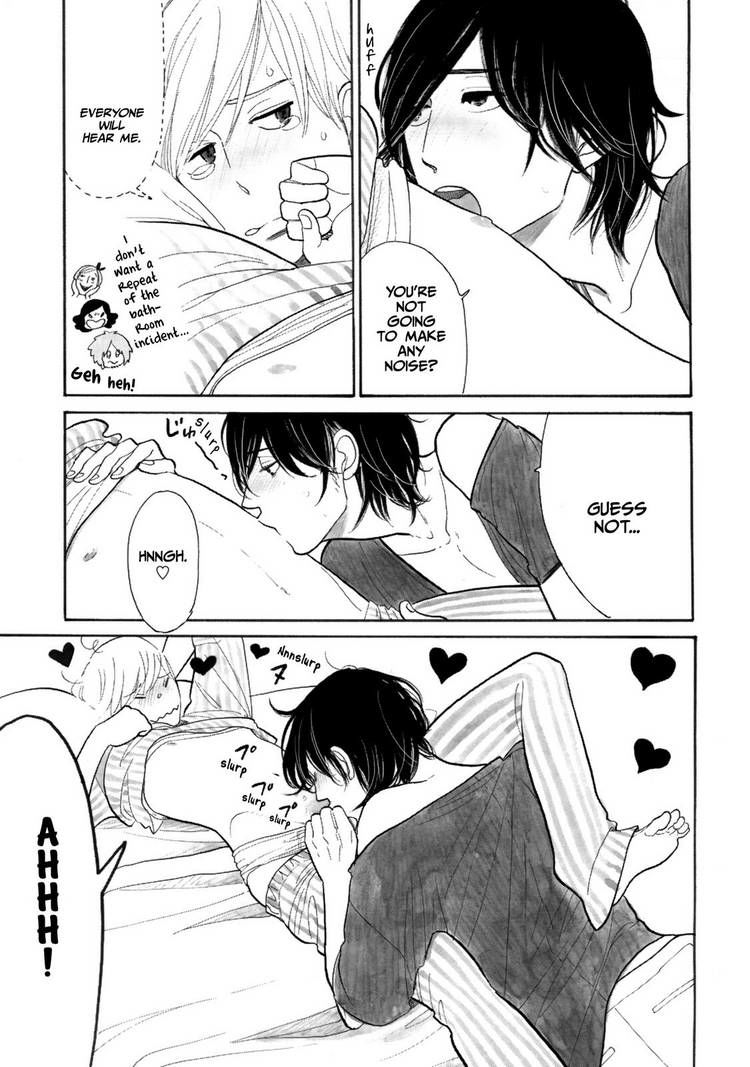 Itoshi no Nekokke Chapter 16 page 9 - Chapter 16 : Mii-kun's Scent
