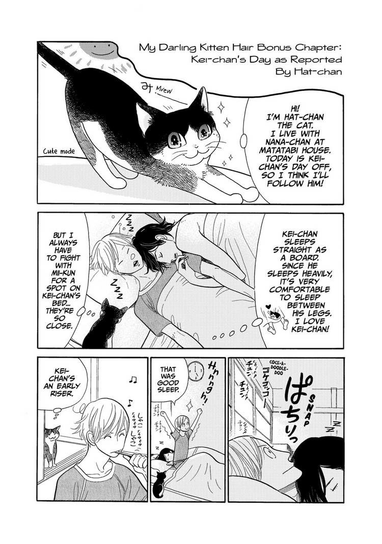 Itoshi no Nekokke Chapter 17.5 page 5 - Chapter 17.5 : As Reported by the Cats