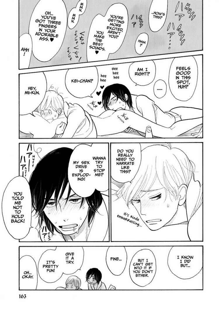 Itoshi no Nekokke Chapter 17 page 11 - Chapter 17 : Kei-chan's Bad Mood