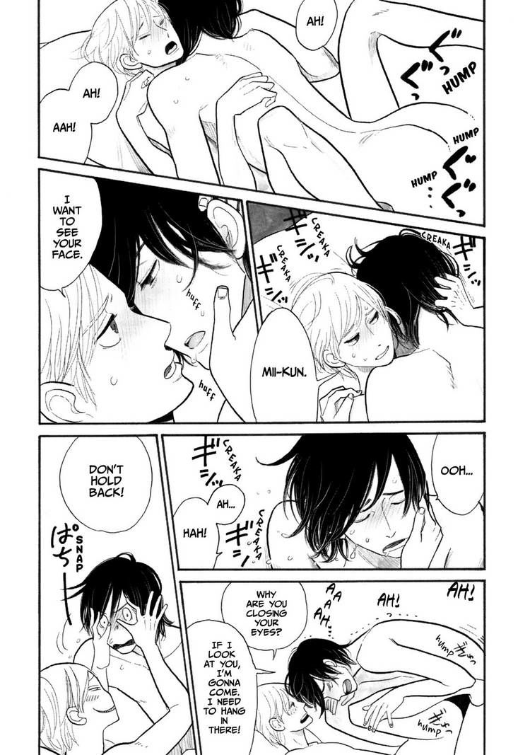Itoshi no Nekokke Chapter 17 page 14 - Chapter 17 : Kei-chan's Bad Mood