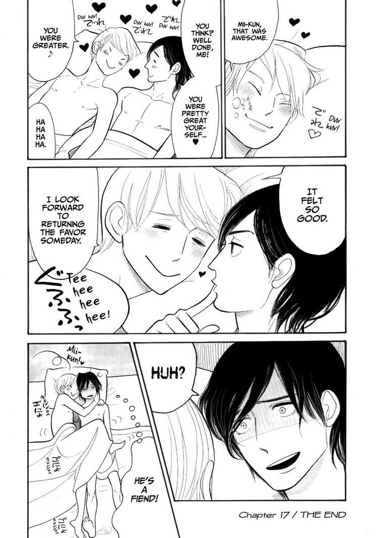 Itoshi no Nekokke Chapter 17 page 16 - Chapter 17 : Kei-chan's Bad Mood