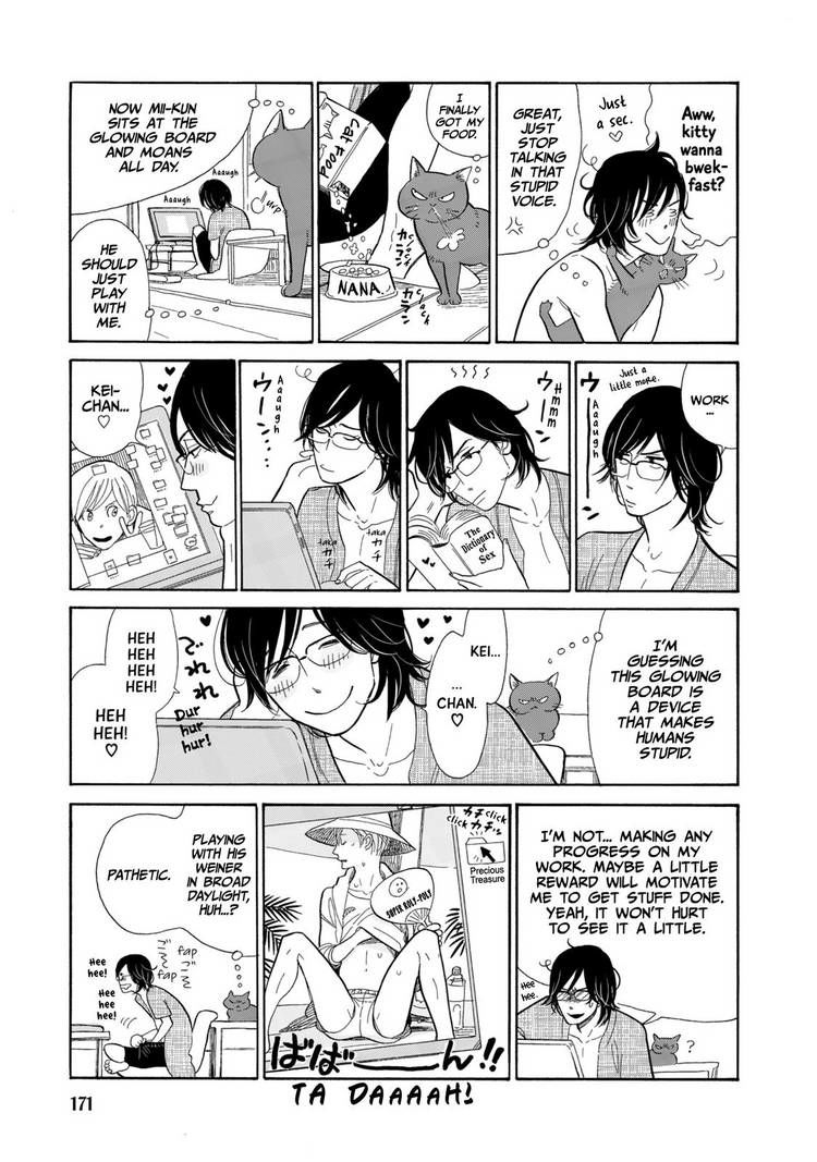 Itoshi no Nekokke Chapter 17 page 19 - Chapter 17 : Kei-chan's Bad Mood