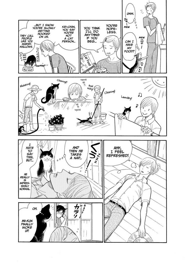 Itoshi no Nekokke Chapter 17 page 23 - Chapter 17 : Kei-chan's Bad Mood