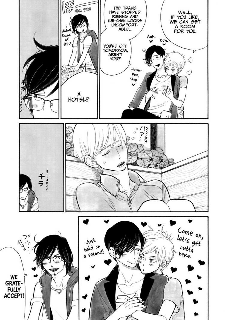 Itoshi no Nekokke Chapter 17 page 5 - Chapter 17 : Kei-chan's Bad Mood