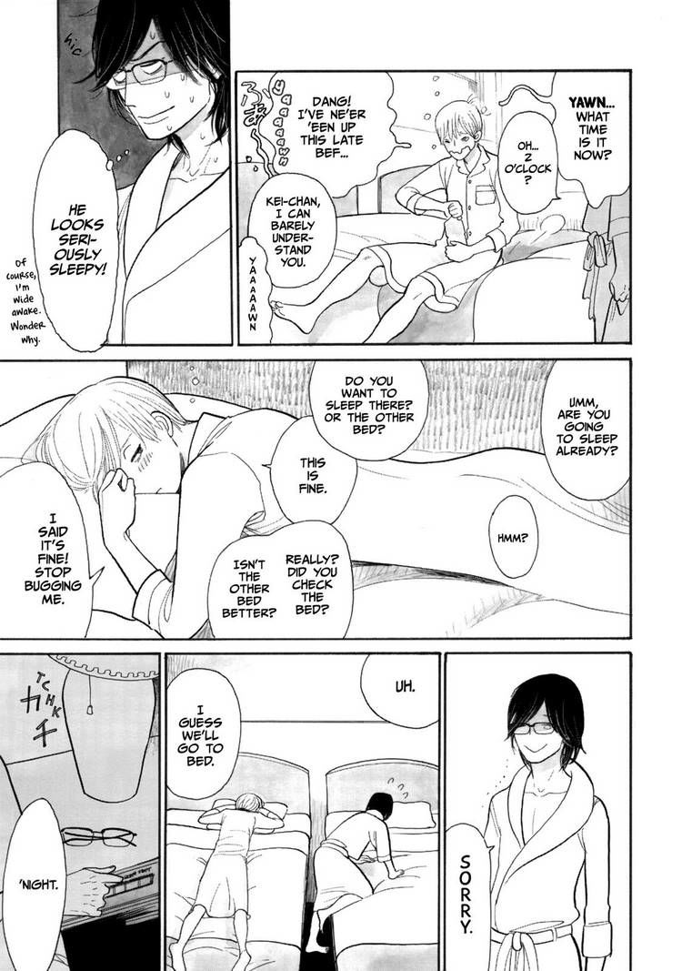 Itoshi no Nekokke Chapter 17 page 7 - Chapter 17 : Kei-chan's Bad Mood