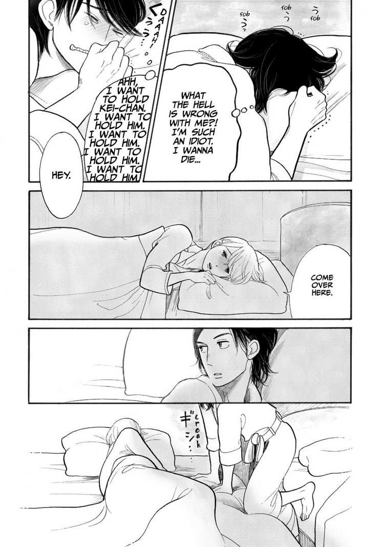 Itoshi no Nekokke Chapter 17 page 8 - Chapter 17 : Kei-chan's Bad Mood