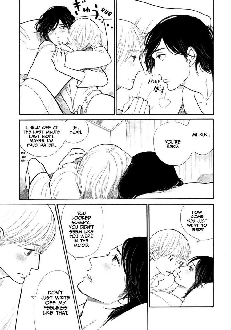 Itoshi no Nekokke Chapter 17 page 9 - Chapter 17 : Kei-chan's Bad Mood