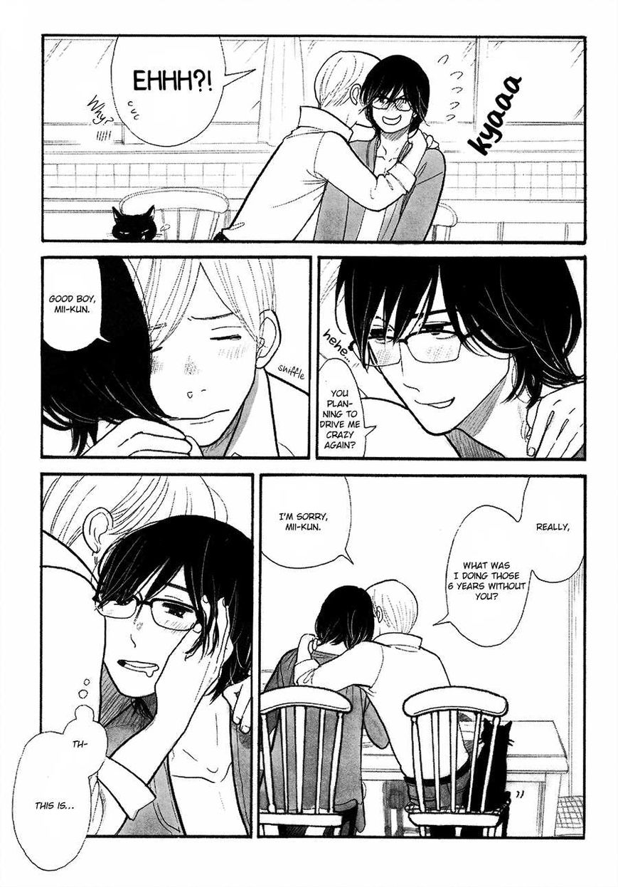 Itoshi no Nekokke Chapter 18 page 21 - Chapter 18 : It's all the Same