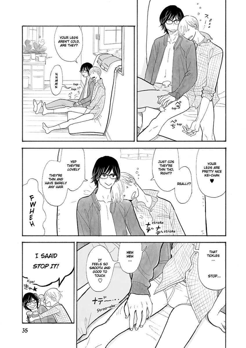 Itoshi no Nekokke Chapter 19 page 10 - Chapter 19 : The Lost Boy: Kei-chan
