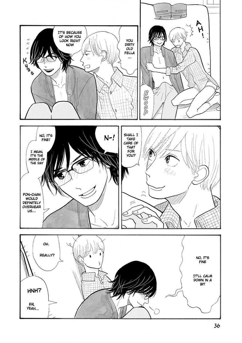 Itoshi no Nekokke Chapter 19 page 11 - Chapter 19 : The Lost Boy: Kei-chan