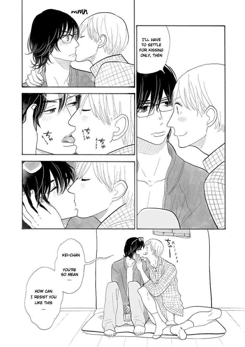 Itoshi no Nekokke Chapter 19 page 12 - Chapter 19 : The Lost Boy: Kei-chan