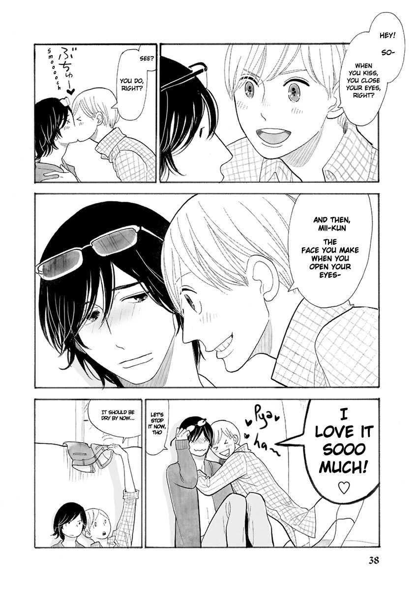 Itoshi no Nekokke Chapter 19 page 13 - Chapter 19 : The Lost Boy: Kei-chan